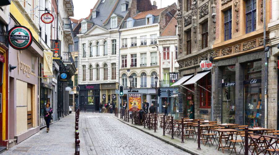 Die beliebtesten Mietwagenangebote in Lille